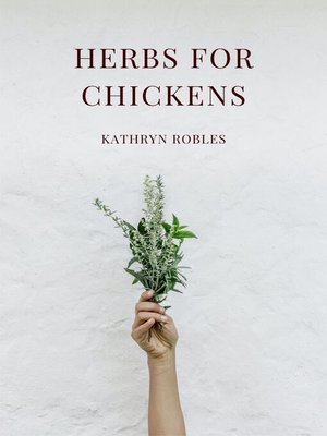 cover image of Herbs For Chickens